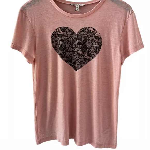 Women’s Express Heart T-Shirt - Picture 1 of 2